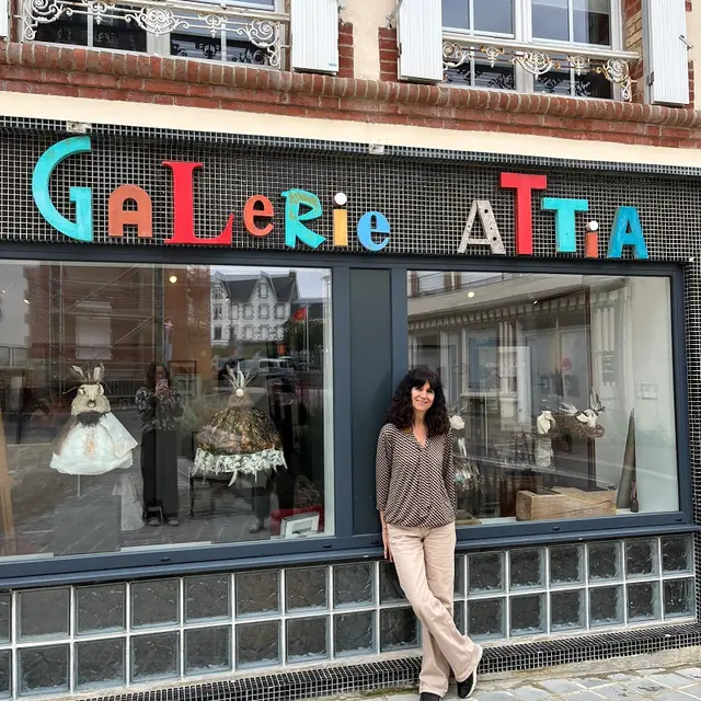 photo atelier Attia