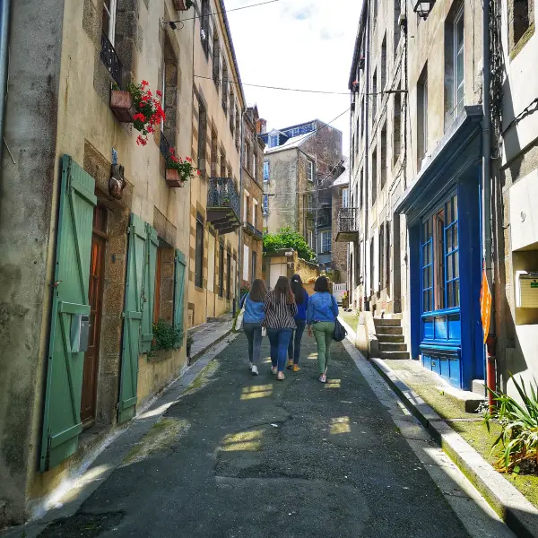 La Haute Ville de Granville