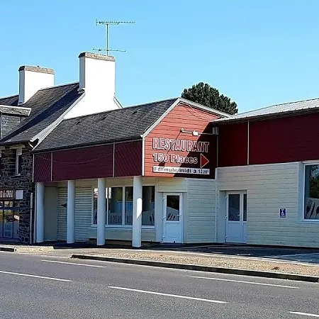 Le relais du Theil_Facade
