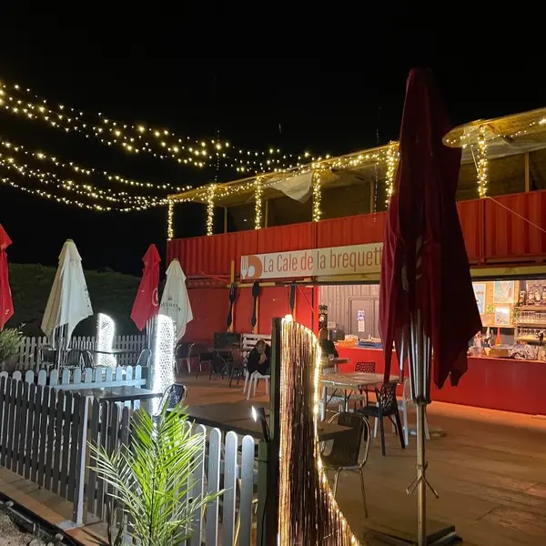 restaurant hauteville sur mer cale de la brequette
