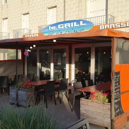 restaurant hauteville sur mer grill de la plage