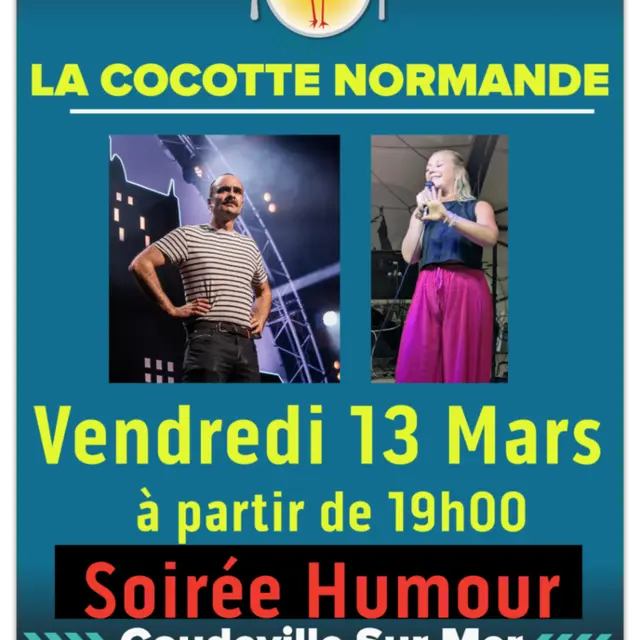 2026 - soirée humour M.Moustache