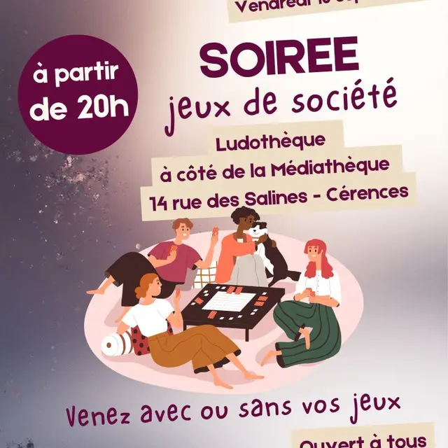 2026 - soirée jeux 2026
