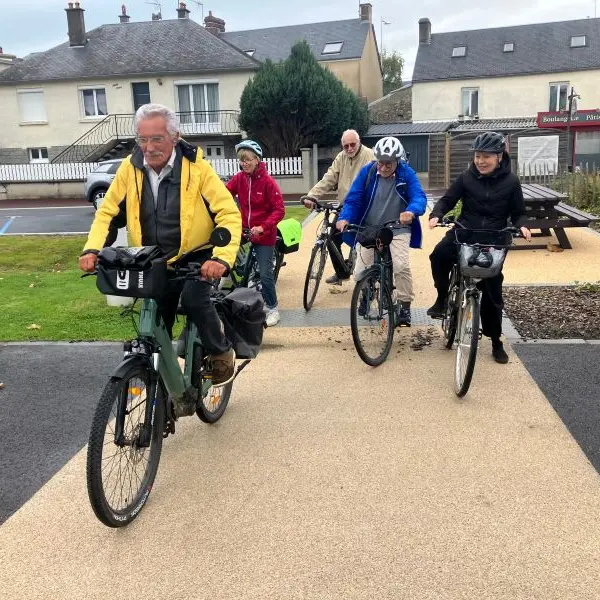 sortie mensuelle La Ville à Vélo