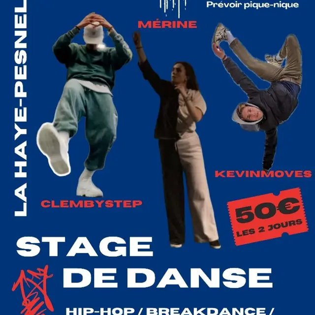 stage danse dec 25