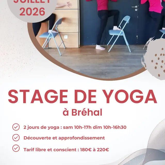 2026 - stage yoga-11 et 12/07/26