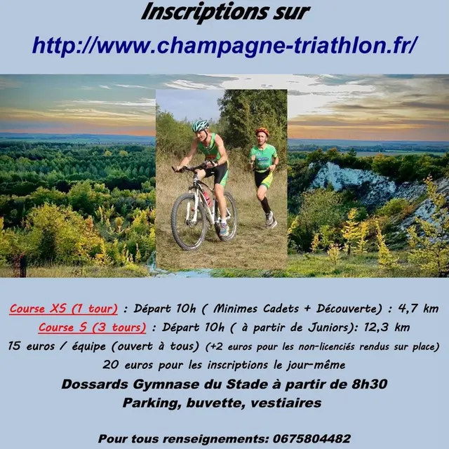 BIKE AND RUN COUVROT