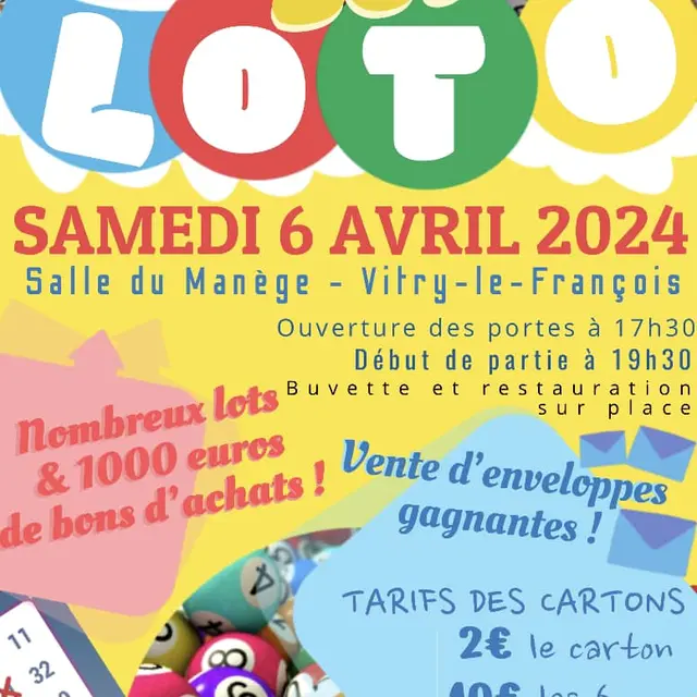 LOTO CSC VITRY