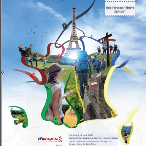 GR vers Paris