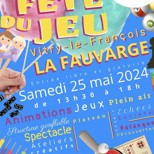 FETE DU JEU