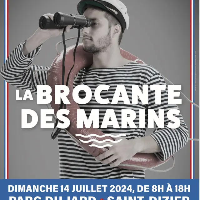 Brocante des marins
