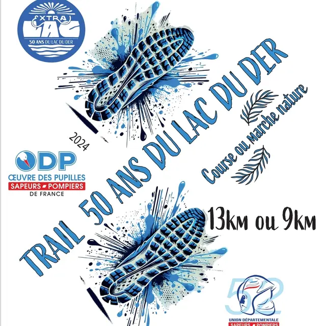 Trail 50 ans Lac du Der