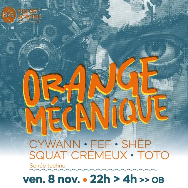 ORANGE MECANIQUE