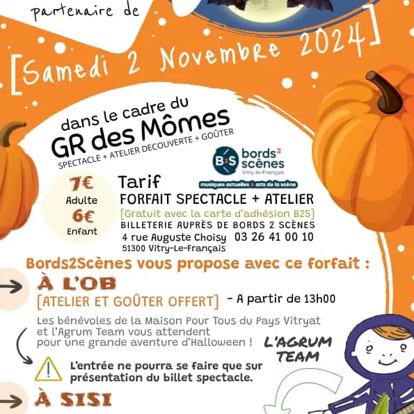 GR DES MOMES