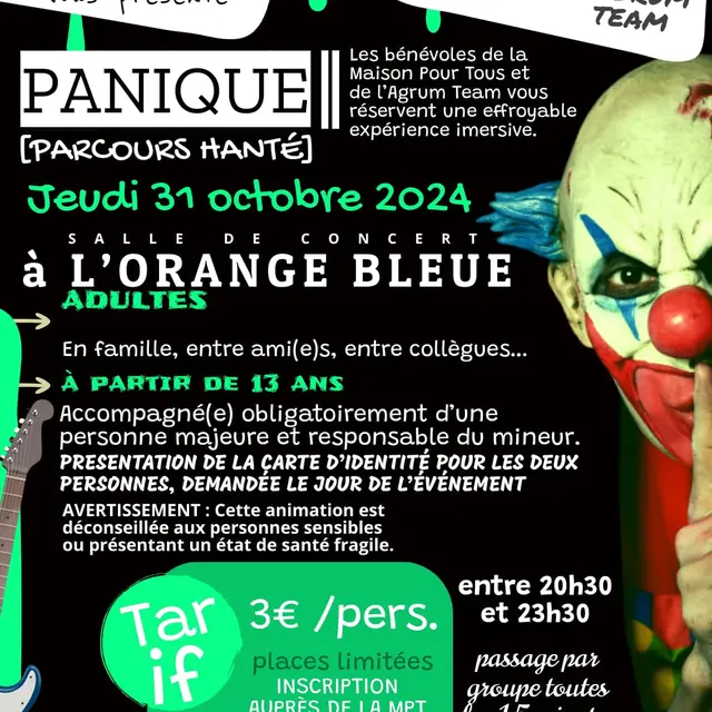 PANIQUE MPT