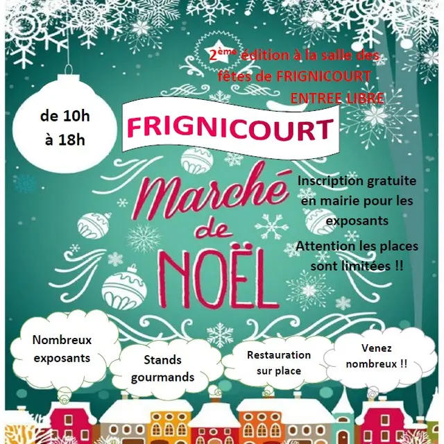 Marché de Noël Frignicourt