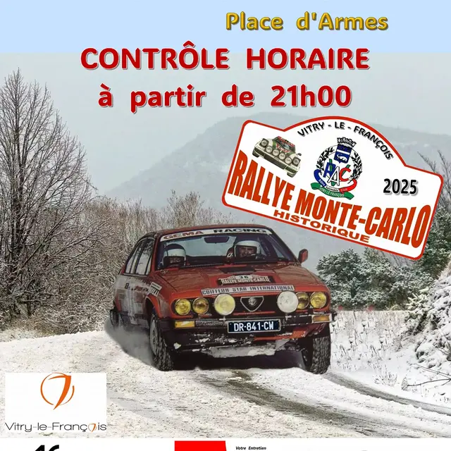 RALLYE MONTE CARLO VLF