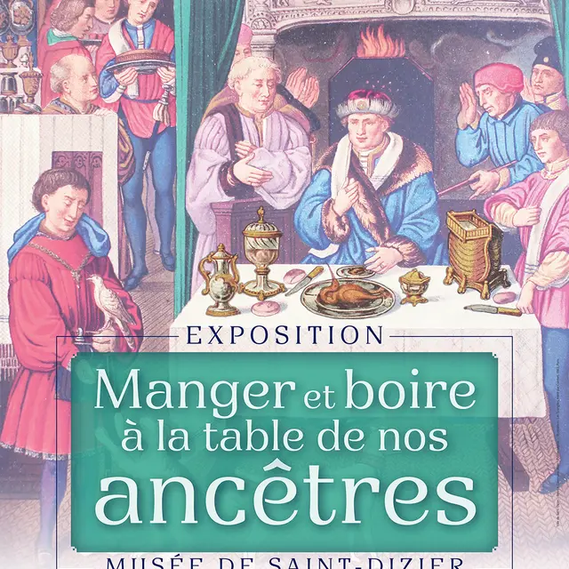 Exposition à la table de nos ancêtres