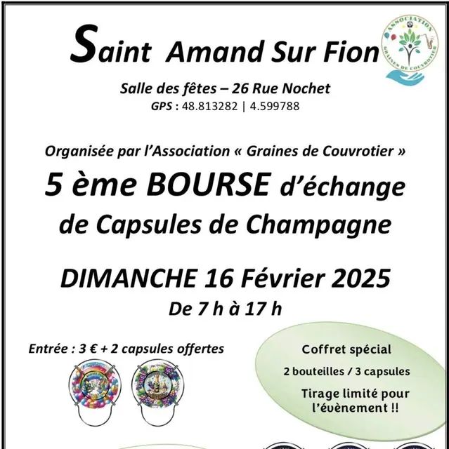 5ème bourse d'échange BOURCIER