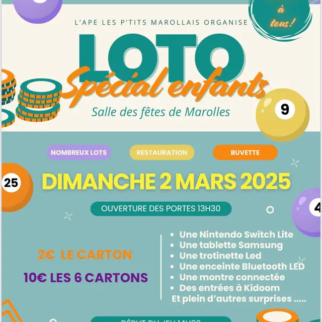 LOTO MAROLLES