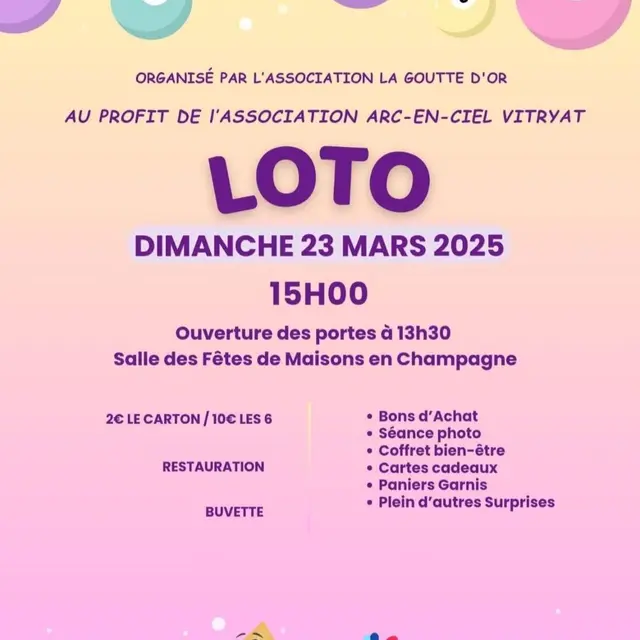 LOTO ARC EN CIEL