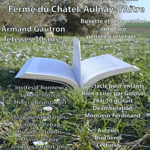 MAI DES LIVRES