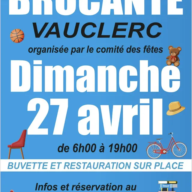 BROCANTE VAUCLERC