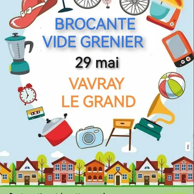 BROCANTE VAVRAY
