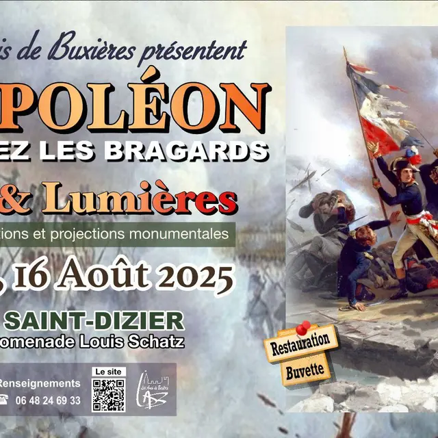 Napoléon à Saint-Dizier