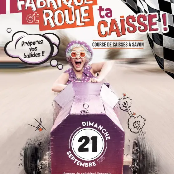 Course caisse à savons