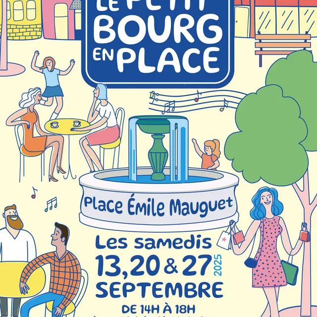 Le Petit Bourg en place