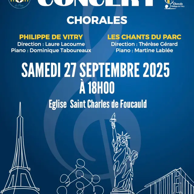 CONCERT CHORALE VLF
