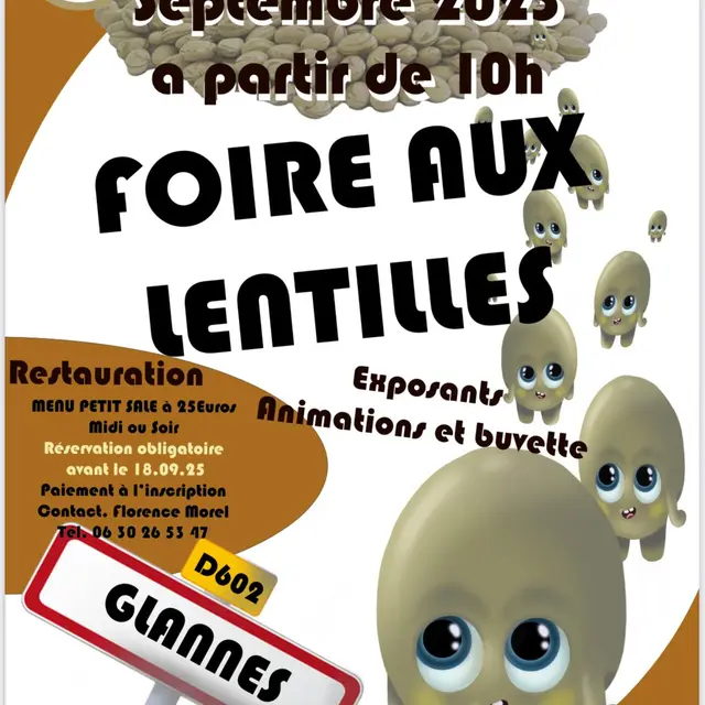foire aux lentilles