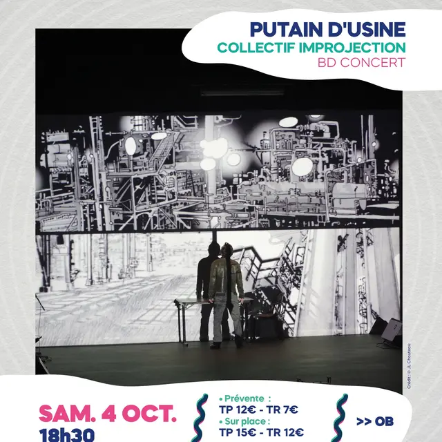 PUTAIN D USINE IMPROJECTION B2S
