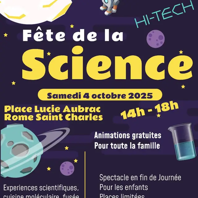 Fête de la Science
