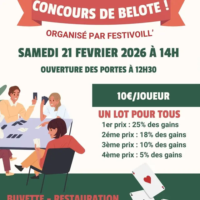 Concours belote