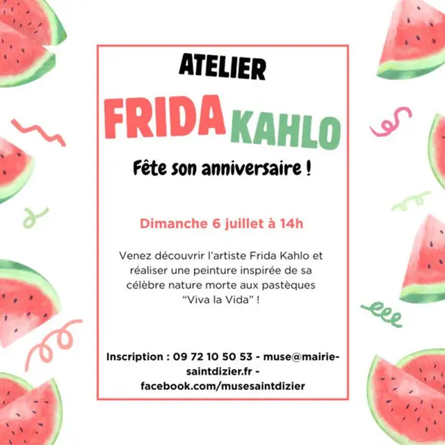 Atelier Frida Kahlo