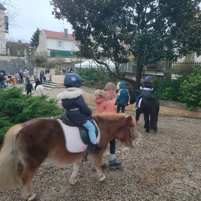 balade à poney