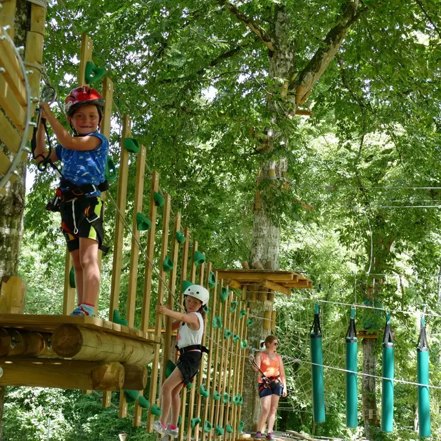 Parc Aventure Domaine du Buisson - Plateforme - Lac du Der