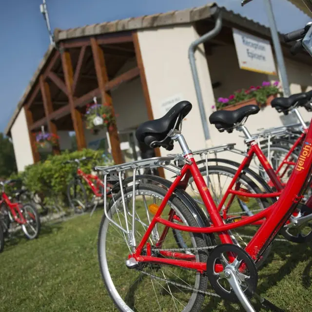 Yelloh!Village-en-Champagne - Location de vélos