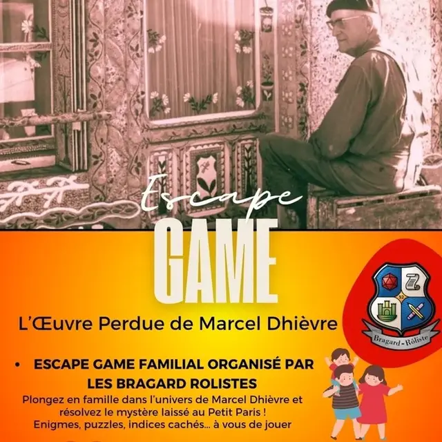 ©Bar-Au-Petit-Paris - Escape Game