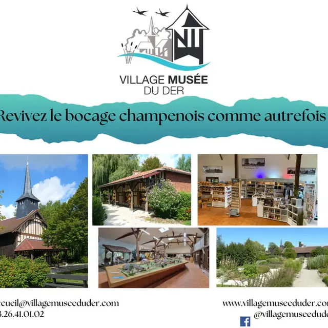 ©Village Musée du Der