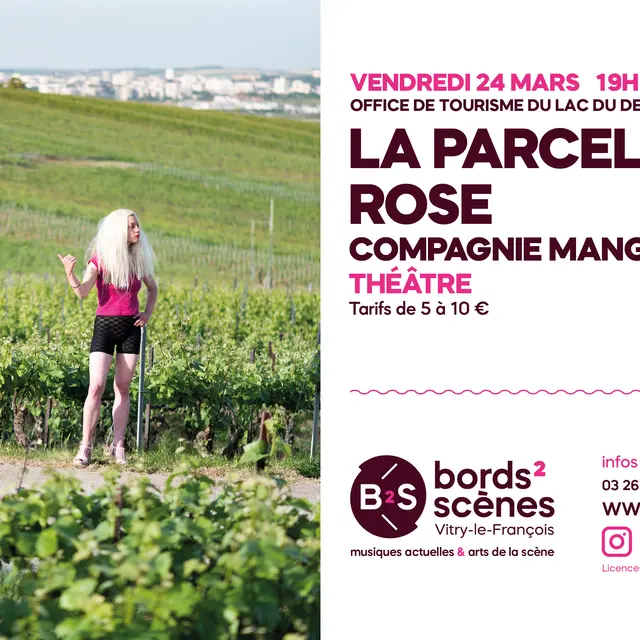 La parcelle rose