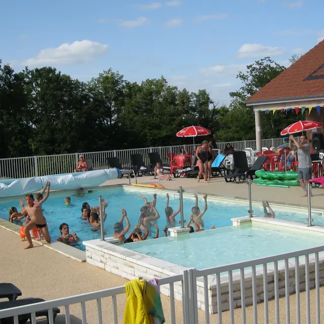 Piscine - Lac du Der - Camping La Forêt