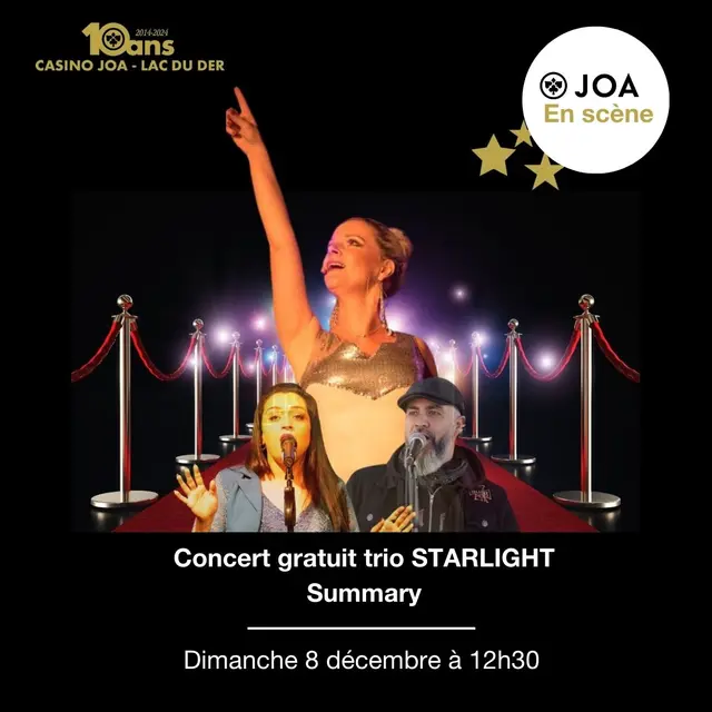 Concert Summary - Casino JOA