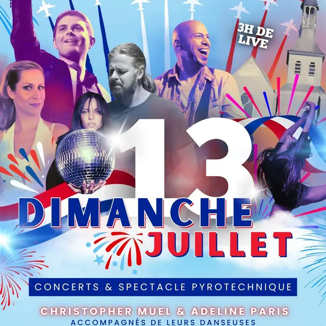 13 juillet Montier