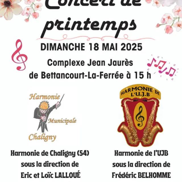 concert harmonies