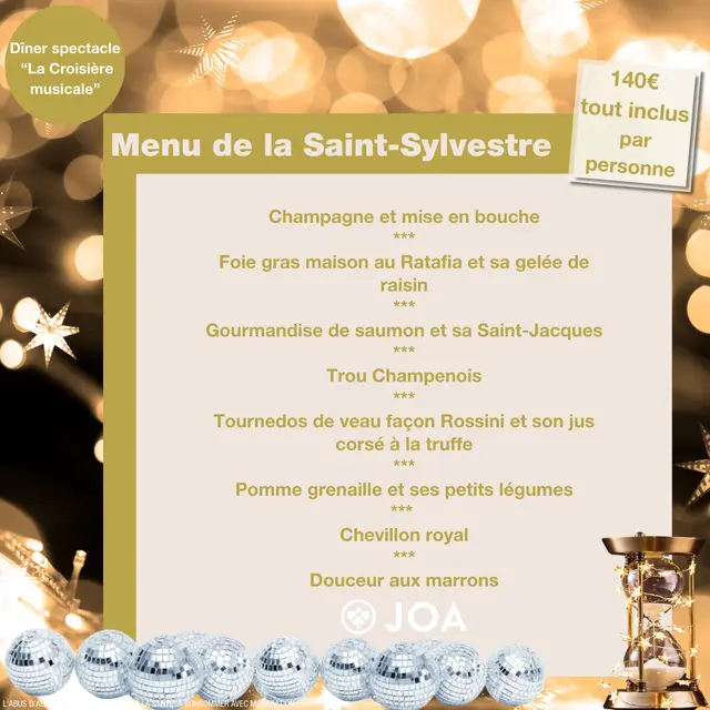 Menus de fêtes - 10