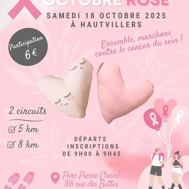 Octobre Rose - 2025