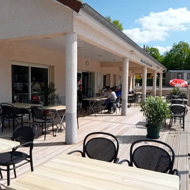 Restaurant - Camping de la Forêt - Lac du Der
